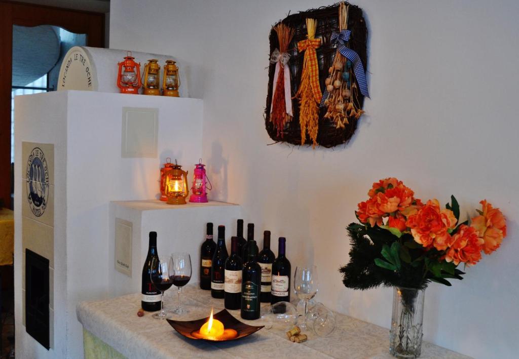 Hotel Locanda Le Tre Oche Molina di Ledro Ngoại thất bức ảnh
