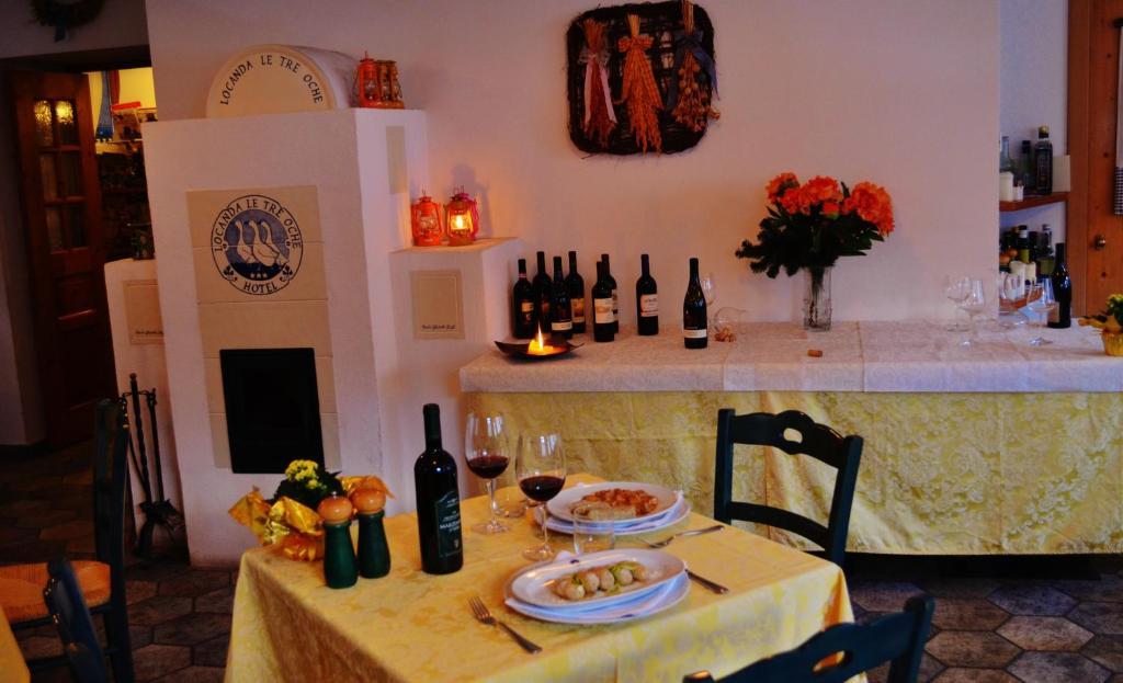 Hotel Locanda Le Tre Oche Molina di Ledro Ngoại thất bức ảnh