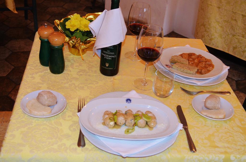 Hotel Locanda Le Tre Oche Molina di Ledro Ngoại thất bức ảnh